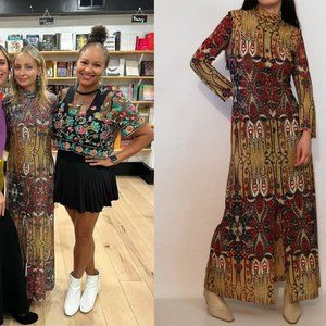 COPY - Lurex dress seen on nicole richie